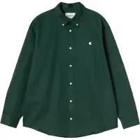 Carhartt WIP OG Madison Skjorte grønn