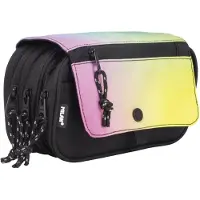 Milan 3-zip With A Flap Sunset Series Pennal