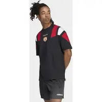 Adidas Originals Manchester United Eqt Kortarmet T-skjorte