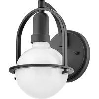 Quintiesse Vegglampe Somerset, 1 lyskilde, svart
