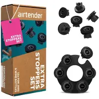 Airtender Set Of 12 Nanostoppers Clips Gift Box Vakuumpumpe