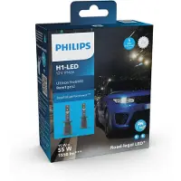 Philips Ultinon Pro6000 Boost H1 LED-pære ECE +450%, sett