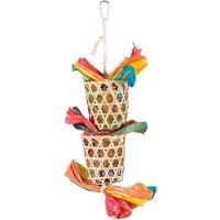 Trixie Toy on a Sisal Rope 35 cm