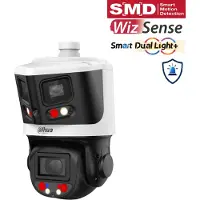 Dahua SDT3E410-8P-MB-A-PV1 IP-kamera 8 MP + 4 MP 10x