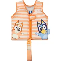 Swim Essentials Svømmevest - 15–19 kg - Oransje Bluey - - OneSize - Svømmevest