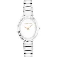 Calvin Klein Watches Twisted Bezel 24mm Dameklokke