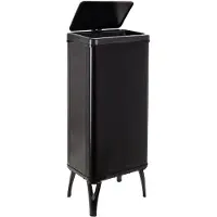 Wellhome Smart Søppelbøtte Med Automatisk åpning Og Manuell Kontakt 60l