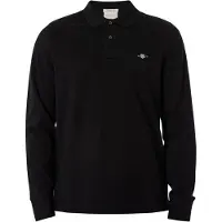 Gant 2230 Regular Fit Langermet Poloskjorte