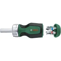 Bosch Skralle Sett Med Bits Og Piper 6 Stykker
