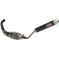 Giannelli Aprilia Rs 125 94-07/tuono 125 2004 53503hf Ikke-godkjent Motorsykkel Eksosmanifold