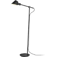 DFTP Gulvlampe Stay up + down, svart