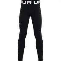Under Armour Leggings - CG-rustning Leggings - Svart - - 14-16 år (164-176) - Leggings