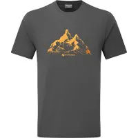 Montane Dual Mountain Kortarmet T-skjorte