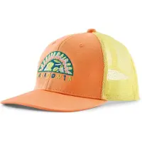 Patagonia Trucker Kids Caps oransj