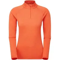 Montane Dart Halv Glidelås Langarmet T-skjorte