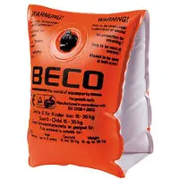Beco Svømmevinger - 60+ kg - Oransje - - OneSize - Svømmevinger
