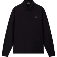 Napapijri Badge Langermet Poloskjorte