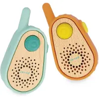 Janod Happy Garden My First Walkie-talkies Bamse