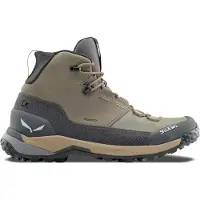 Salewa Støvler Puez skinn midt-lengde ptx-bench cord-onyx-uk 8,5 (42,5)