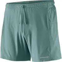 Patagonia Strider Pro - 5 In. Shorts blå