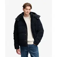 Superdry Premium Cord Pufferjakke
