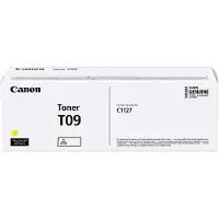Canon T09 - Gul - original - tonerpatron - for i-SENSYS X C1127i, X C1127iF, X C1127P