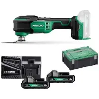 HiKOKI flerbruksverktøy 18V CV18DA WRZ, 2x2,0Ah HSC
