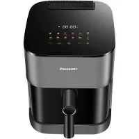 Panasonic NF-CC500 - Varmluftssteker - 5 liter - 1,45 kW - matt grå