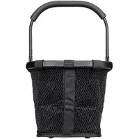 Reisenthel carrybag, Handlekurv, Sort, Aluminium, Polyester, 22 l, 480 mm, 280 mm