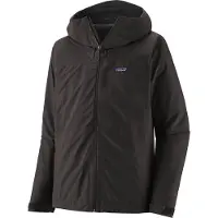 Patagonia Boulder Fork Rain Jakke svart