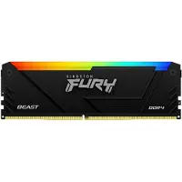Kingston Fury Beast Rgb Kf436c18bb2a/32 1x32gb Ddr4 3600mhz Ram-minne