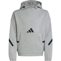 Adidas Hettegenser - J Z.N.E HD - Mgrey/Black - - 10 år (140) - Hettegenser