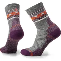 Smartwool Performance Hike Light Cushion Ethno Graphic Crewsokker