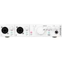 Arturia MiniFuse 2 lydkort USB-C 2x combo XLR, hvit