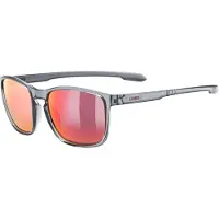 Uvex EYEWEAR LGL 52 SMOKE / MIR.RED (S5330789916) - Uni
