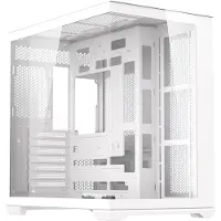 Darkflash C280 PC-koffert (hvit)