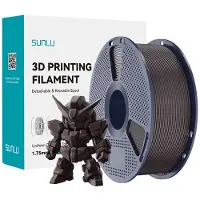 SUNLU PLA+ 2.0 Filament (stekt kastanje)