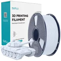 SUNLU PLA+ hvit høyhastighetsfilament