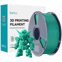 SUNLU PLA+ 2.0 Gressgrønt filament