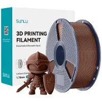 SUNLU PLA+ Filament (sjokolade)