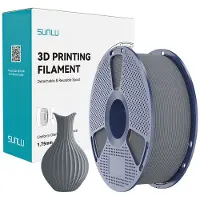 SUNLU PLA Classic grå filament 1,75 mm 1 kg