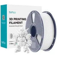 SUNLU PLA+ 2.0 Filament (hvit)