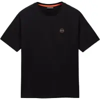 Napapijri Badge Kortarmet T-skjorte