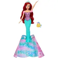Disney Princess Ariel Magical Transformation Dukke