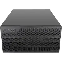 Silverstone SST-RM52 serverkabinett, 5U-rack, svart