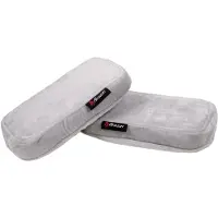 AROZZI - Memory Foam Armrest Pads Grey - Velvet Grey