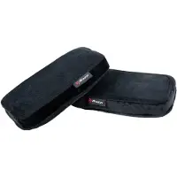 AROZZI - Memory Foam Armrest Pads - Velvet Black