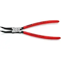 Knipex 44 31 J32, Låseringtang, Stål, Plast, Rød, 225 mm, 195 g