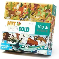 Crocodile Creek Hot & Cold Puslespill 100 Stykker