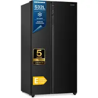 HEISSNER SIDE BY SIDE HEINNER HSBS-HM532NFBKE++